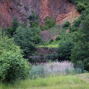 Der alte Steinbruch