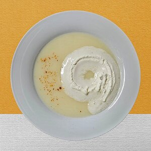 Spargelsuppe made in WAF