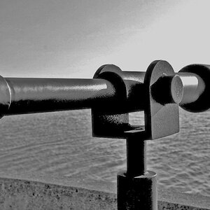 Blick über's Meer