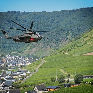 CH53 an der Mosel
