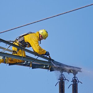 Man at work    2