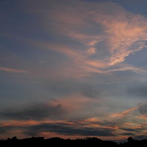Abendwolken