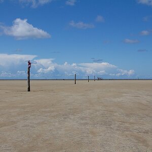 Die unendliche Weite des Strandes