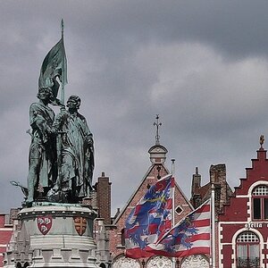 Über den Giebeln