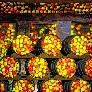 Äpfel, Äpfel nichts als Äpfel