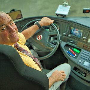 unser Busfahrer