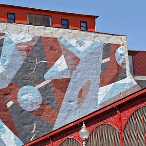 ... die 'rote' Stadt