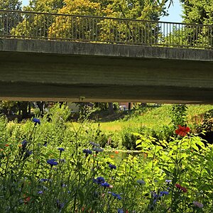 Straßenbrücke über die Else