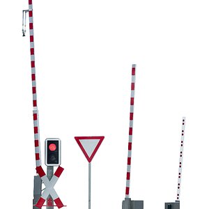 Der Bahnübergang