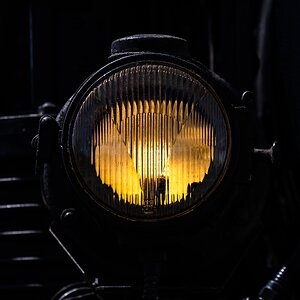 Licht an
