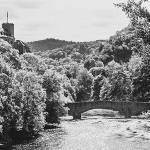 Die Rur in der Eifel