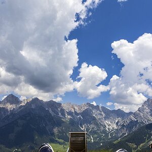 Blick von der Bank