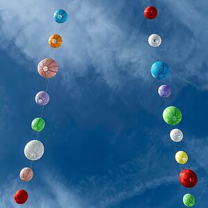 Bunter Himmel