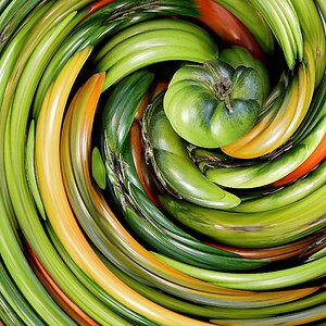 ... alles dreht sich um 'gesund'!