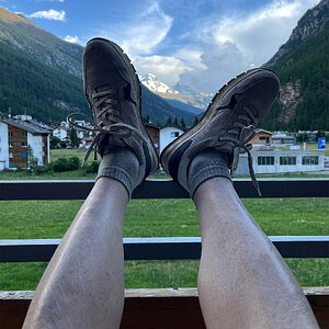 Allein geht auch...