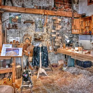 Werkstatt in Hallstatt