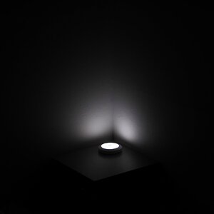Das Licht in der Ecke.
