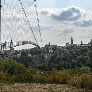 Füßgängerbrücke