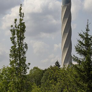 Aufzugtestturm