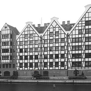 Modernes Fachwerk