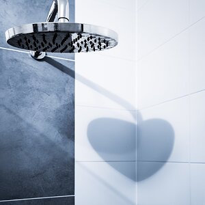 Herzerl-Dusche