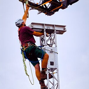 Man at work