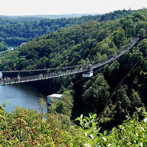 Hängebrücke