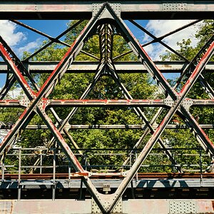 Alte Bahnbrücke