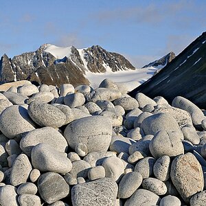 ... kleine Steine, große Berge