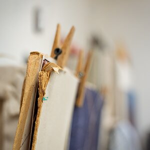 Im Atelier - Var. 2