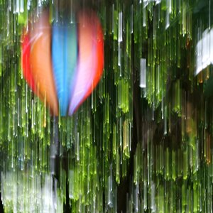 Grüner Regen