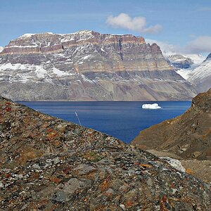 ... Berge, Flechten, Eis & Co