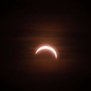 Meine kleine Sonnenfinsternis