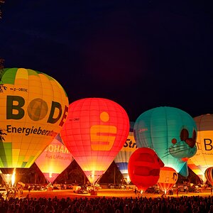 Montgolfiade in WAF 2026 - "Ballonglühen"