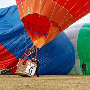 Montgolfiade in WAF 2026 - "Gentlemen, start your engines"