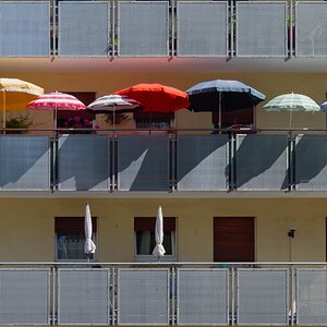 Schatten muss sein