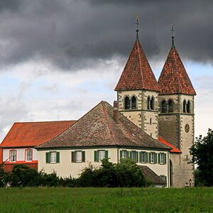 Vor dem Gewitter