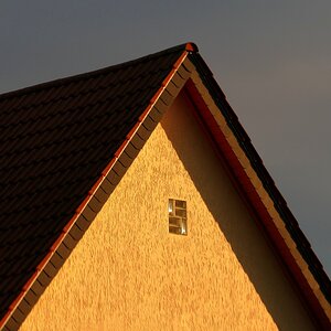 In der Abendsonne