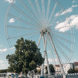 3/4 Riesenrad