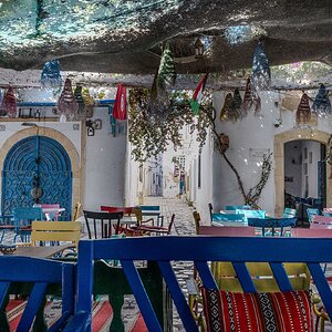 Café am Place du Caire