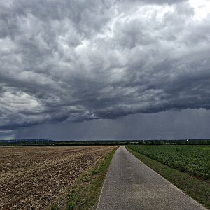 Schnell zum Auto!