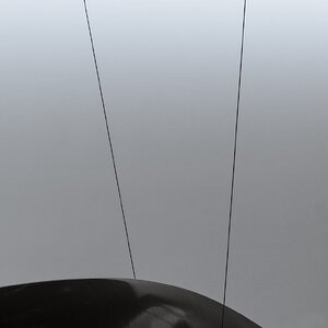 Am seidenen Faden