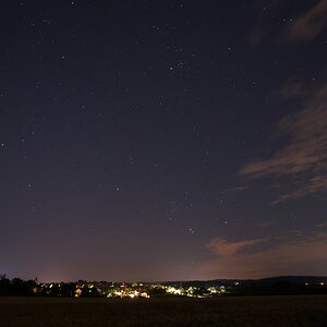 Orion-Aufgang