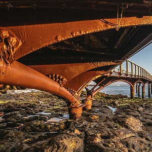 Unter der Brücke