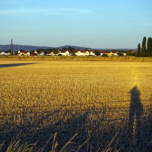 Schatten der Sonnenfinsternis