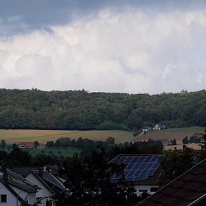 Im Wolkenschatten