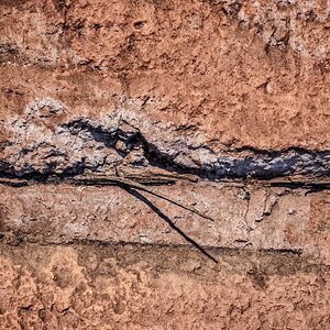 Der Splitter im Stein