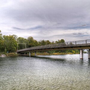 Gänsehäufel Brücke