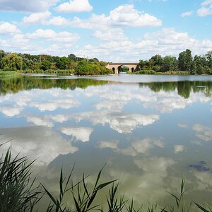 Wolken-Brücke