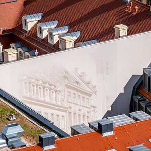 ein Hinterhof
